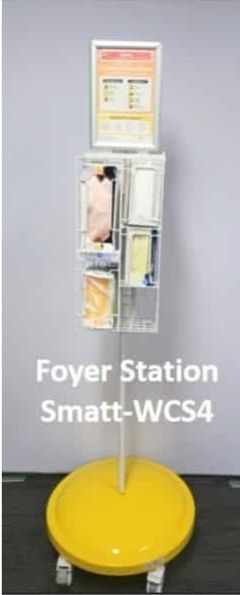 Sterri-Matt® Foyer Station: SMATT-WSC4