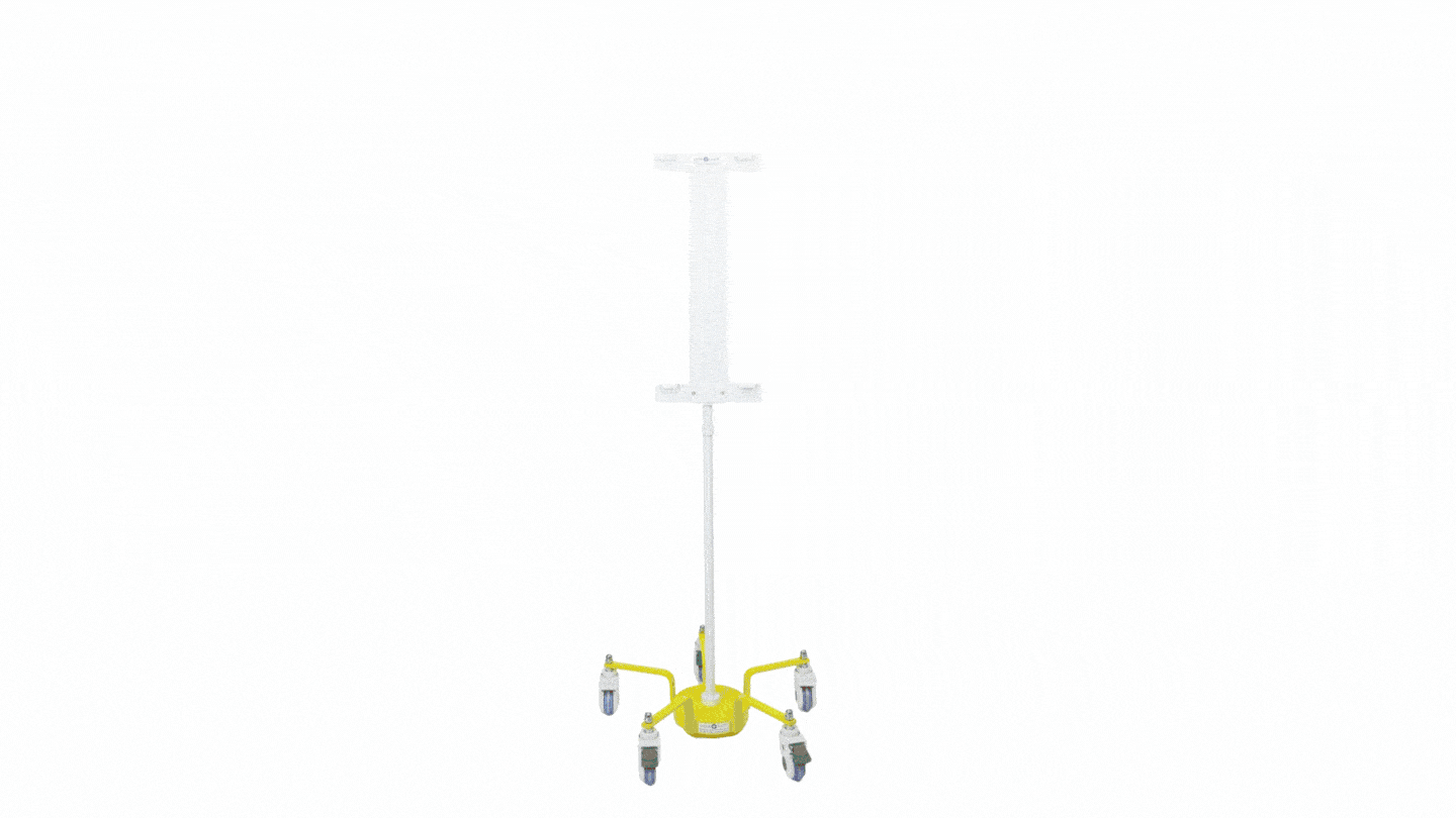 Sterrimatt PPE Mobile Station Turning